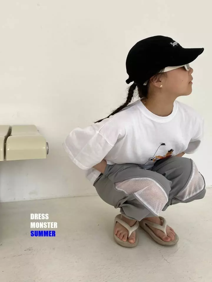 Dress Monster - Korean Junior Fashion - #kidzfashiontrend - Parasuit Pants - 9