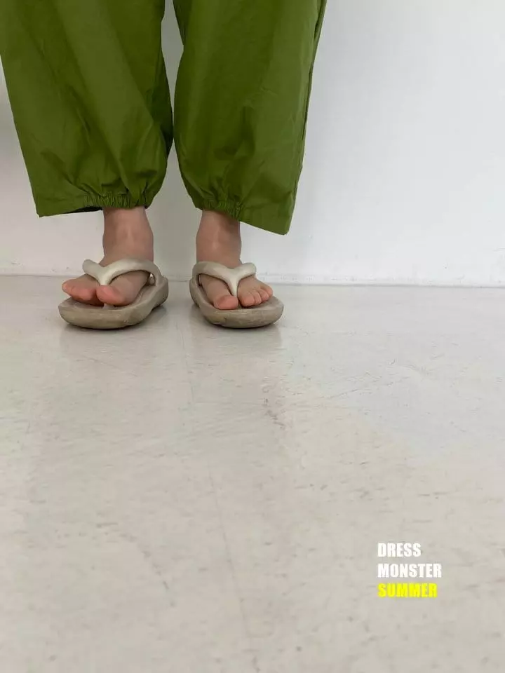 Dress Monster - Korean Junior Fashion - #kidzfashiontrend - Egg Pocket Pants - 7