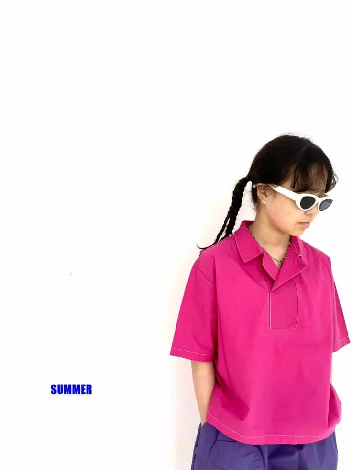 Dress Monster - Korean Junior Fashion - #littlefashionista - Stitch Shirt