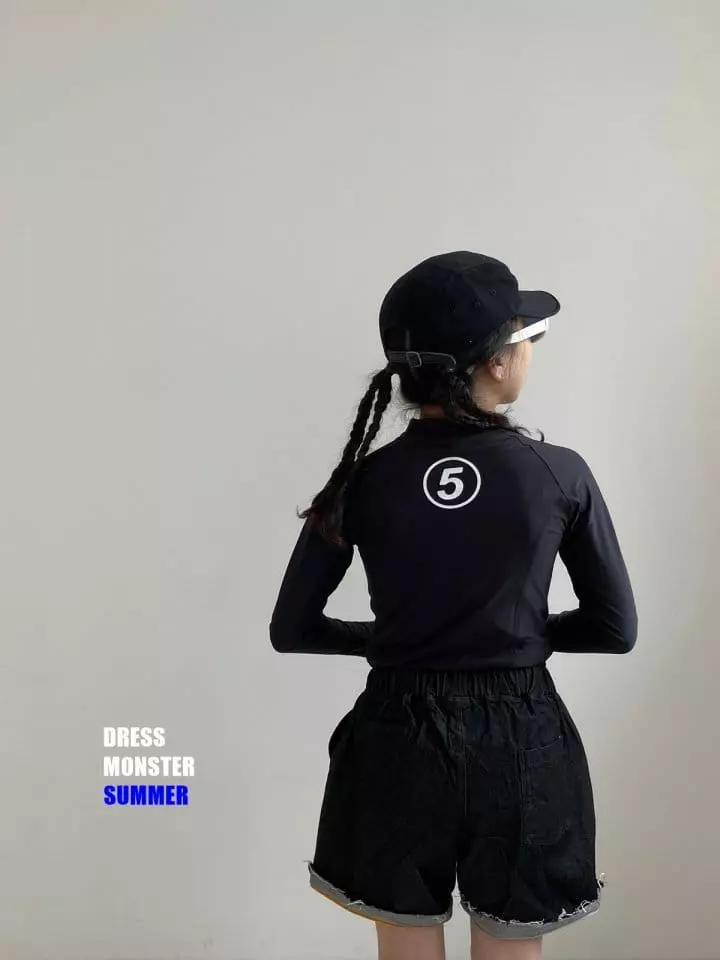 Dress Monster - Korean Junior Fashion - #minifashionista - NO5 Rashguard