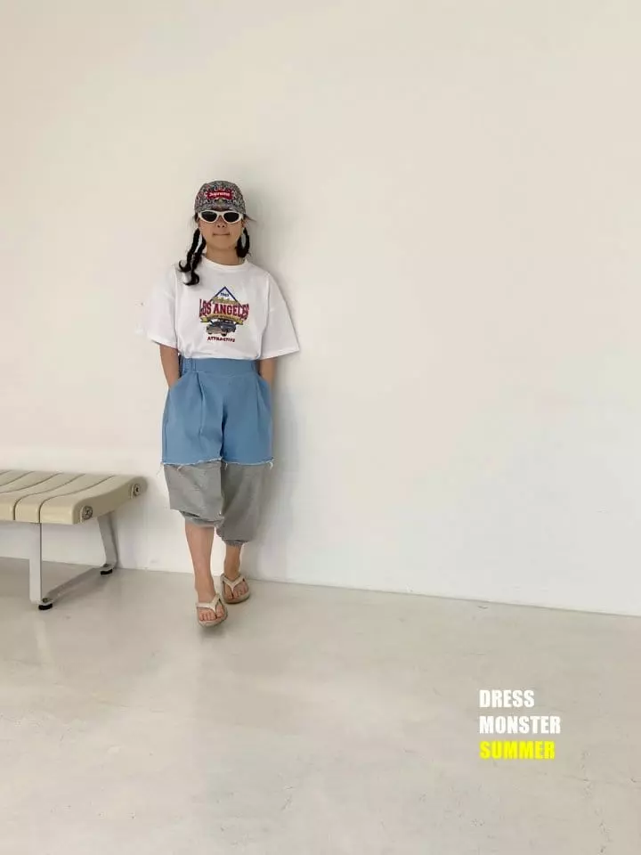 Dress Monster - Korean Junior Fashion - #minifashionista - 2 way Jeans - 12