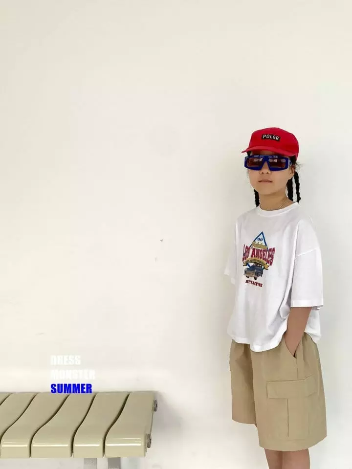 Dress Monster - Korean Junior Fashion - #minifashionista - Vintage Car Tee - 6