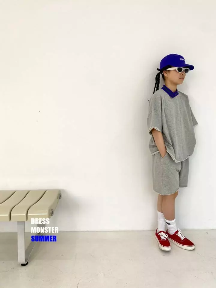 Dress Monster - Korean Junior Fashion - #minifashionista - PK Top Bottom Set