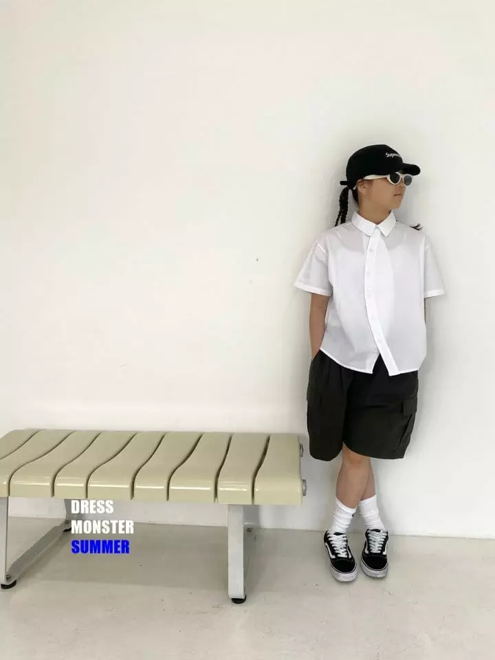 Dress Monster - Korean Junior Fashion - #prettylittlegirls - Cargo Shorts