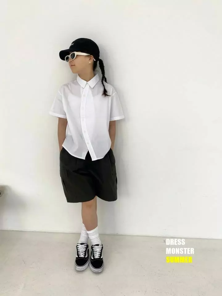 Dress Monster - Korean Junior Fashion - #prettylittlegirls - Curved Shirt - 6