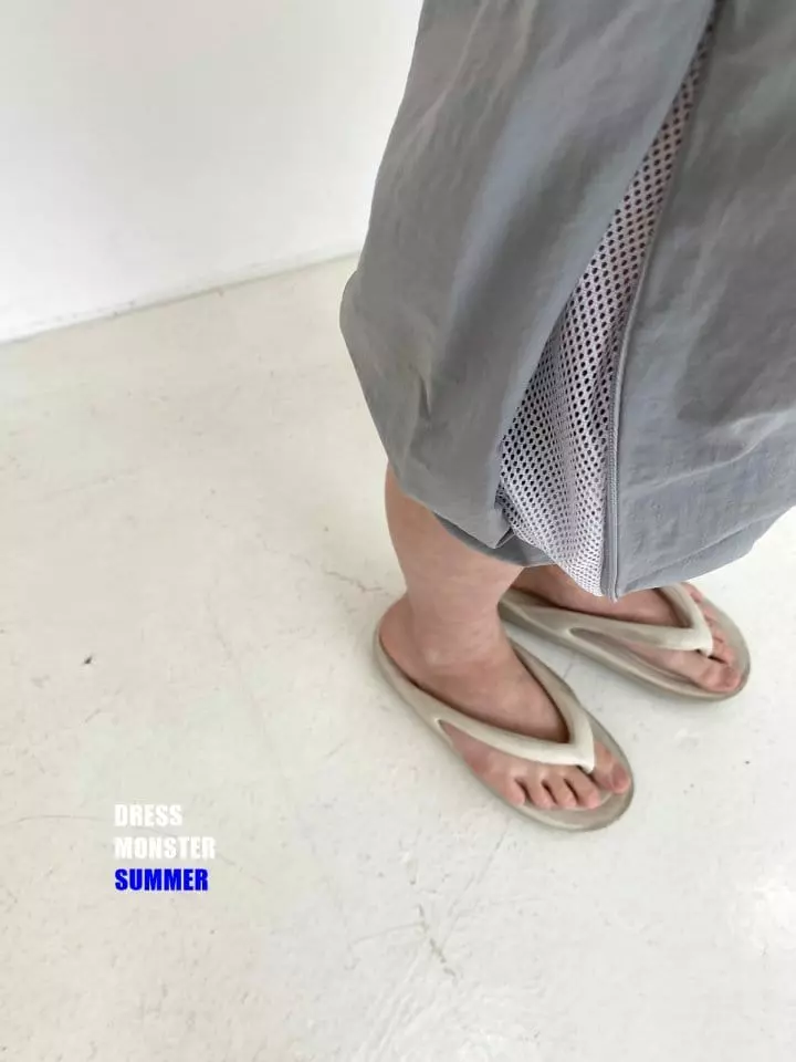 Dress Monster - Korean Junior Fashion - #stylishchildhood - Parasuit Pants