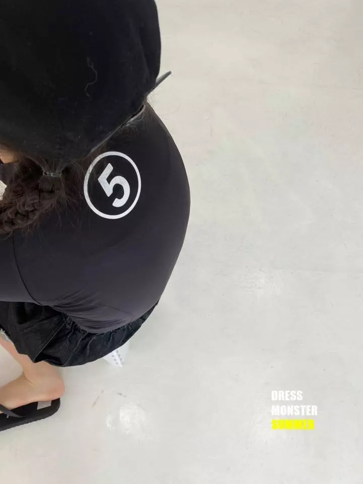Dress Monster - Korean Junior Fashion - #todddlerfashion - NO5 Rashguard - 3