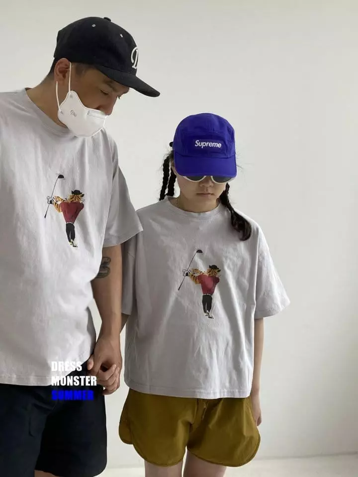 Dress Monster - Korean Women Fashion - #momslook - Vintage Golf Tee Mom - 10
