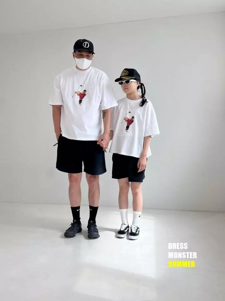 Dress Monster - Korean Women Fashion - #womensfashion - Vintage Golf Tee Mom - 4