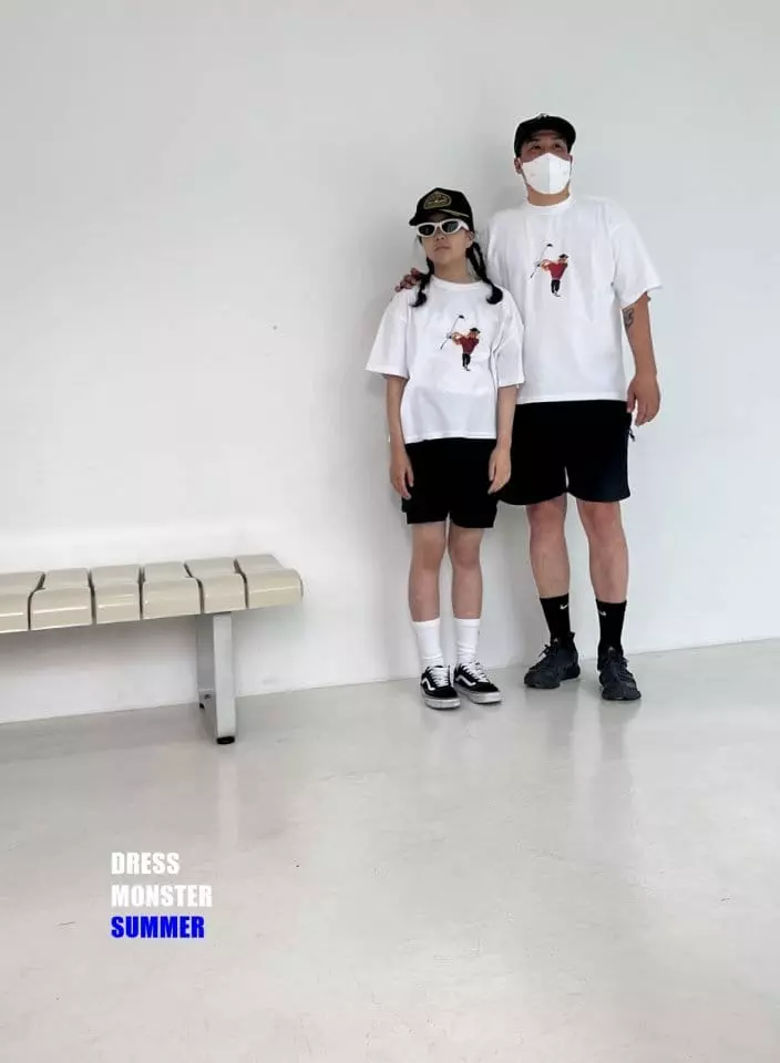 Dress Monster - Korean Women Fashion - #momslook - Vintage Golf Tee Mom - 8