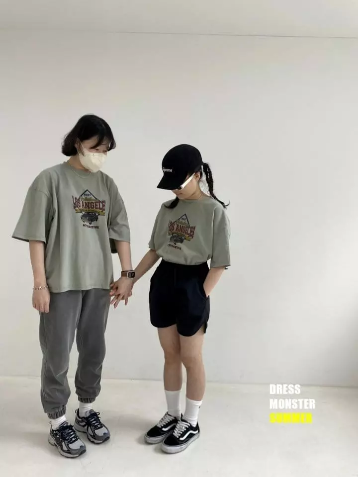 Dress Monster - Korean Women Fashion - #momslook - Vintage Car Tee Mom - 10