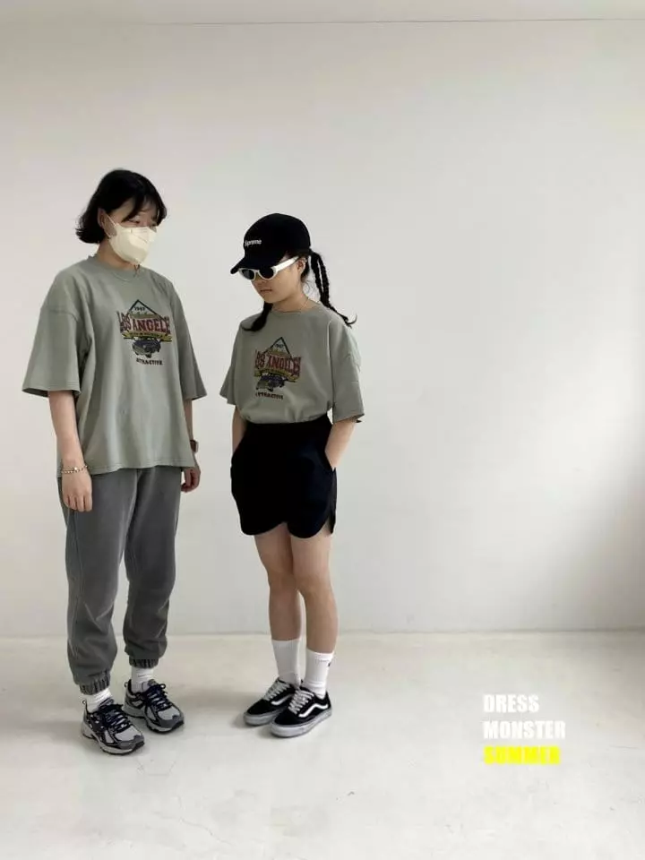 Dress Monster - Korean Women Fashion - #momslook - Vintage Car Tee Mom - 6