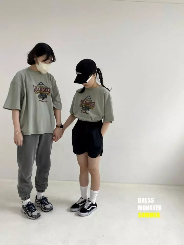 Dress Monster - Korean Women Fashion - #momslook - Vintage Car Tee Mom - 8