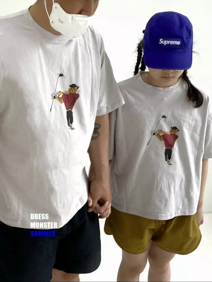 Dress Monster - Korean Women Fashion - #womensfashion - Vintage Golf Tee Mom - 9