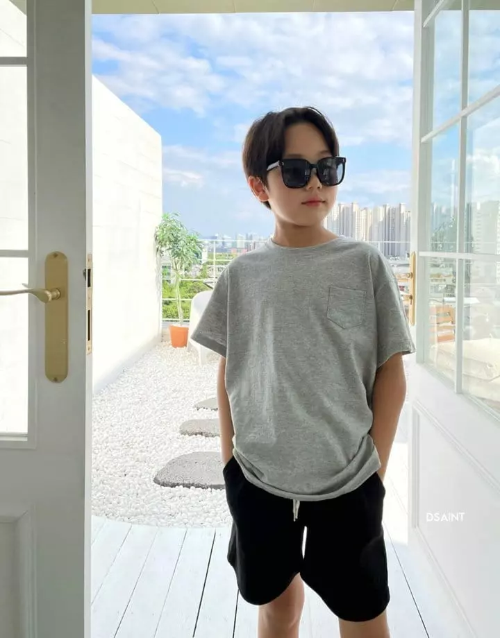 Dsaint - Korean Children Fashion - #Kfashion4kids - Slav Pocket Tee - 10