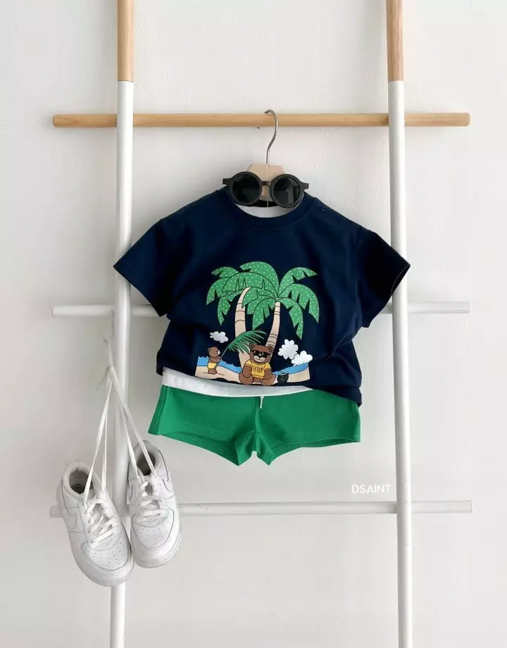 Dsaint - Korean Children Fashion - #Kfashion4kids - Basic Inner Tee - 5