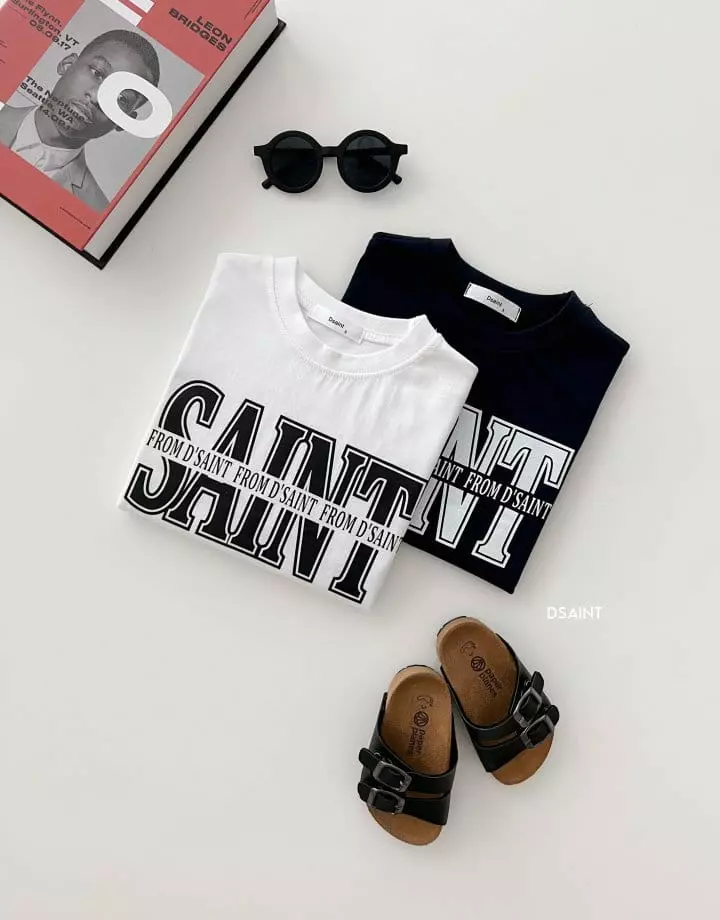 Dsaint - Korean Children Fashion - #childofig - From Saint Tee - 6