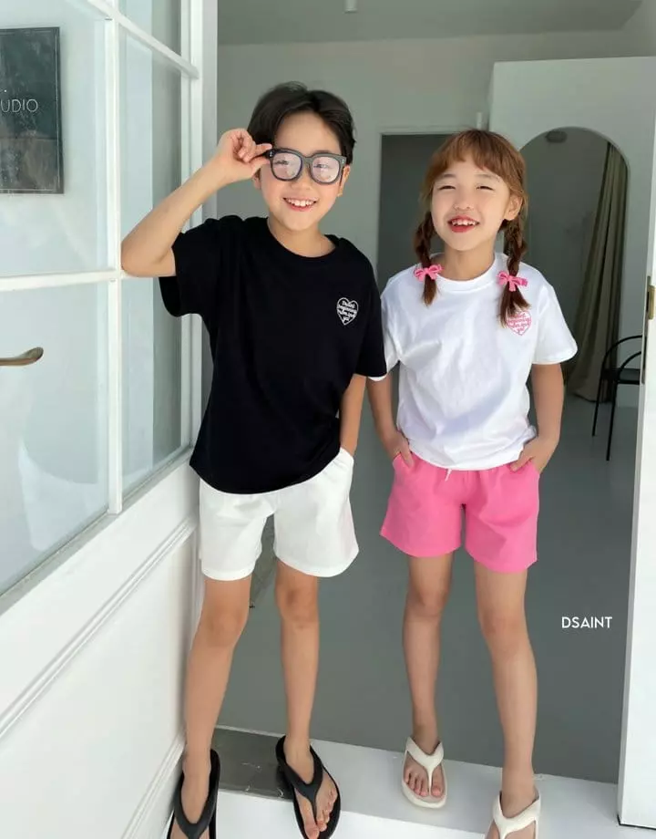 Dsaint - Korean Children Fashion - #childofig - Beginning Heart Tee