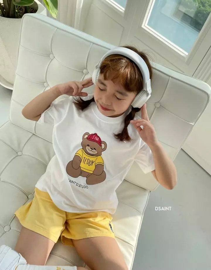 Dsaint - Korean Children Fashion - #childofig - I AM Bear Tee - 11