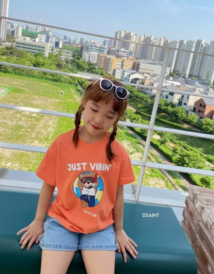 Dsaint - Korean Children Fashion - #childofig - Just Tube Tee - 4