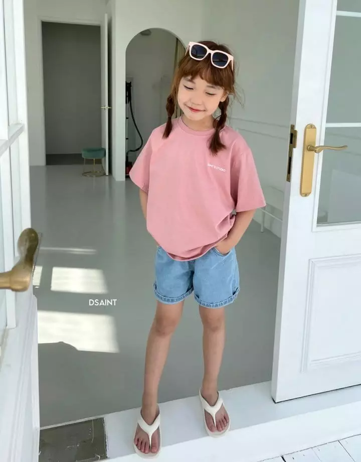 Dsaint - Korean Children Fashion - #childrensboutique - Studio Tee - 11