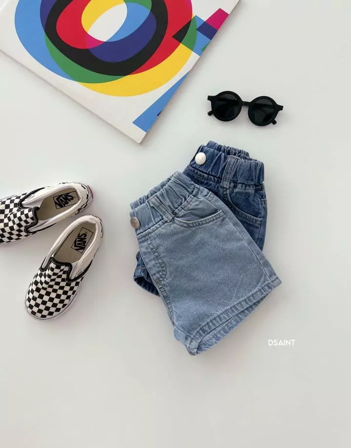 Dsaint - Korean Children Fashion - #childrensboutique - Smart jeans - 3