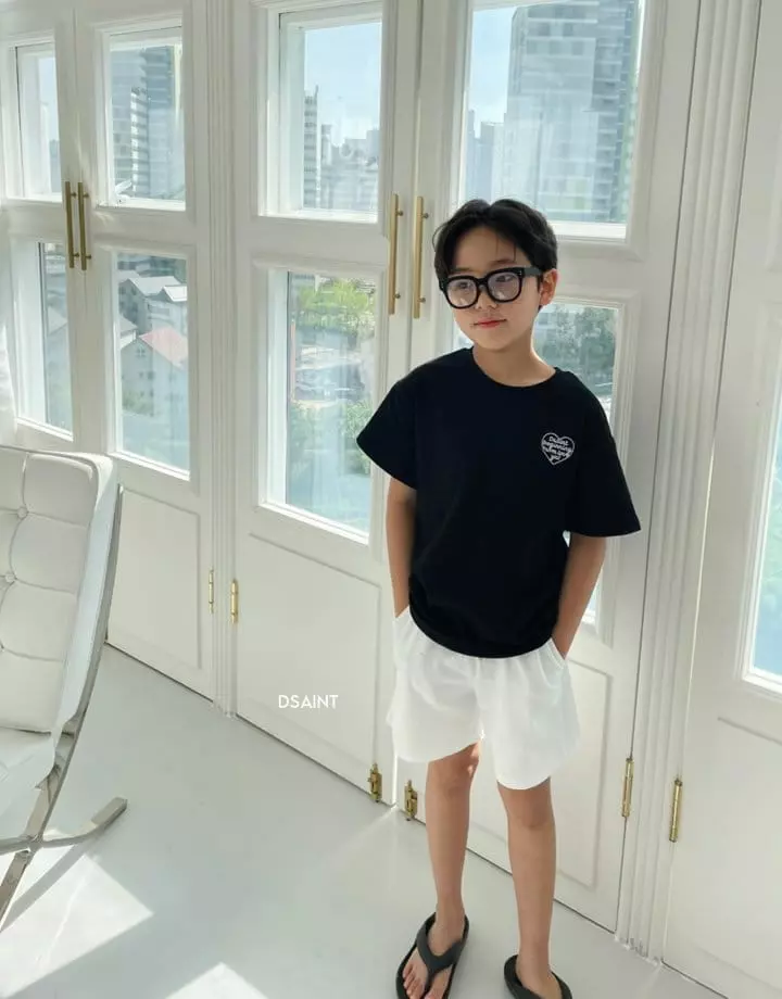 Dsaint - Korean Children Fashion - #childrensboutique - Beginning Heart Tee - 2