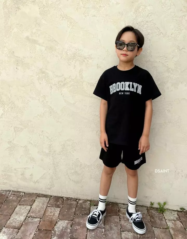 Dsaint - Korean Children Fashion - #childrensboutique - Brock Top Bottom Set - 8
