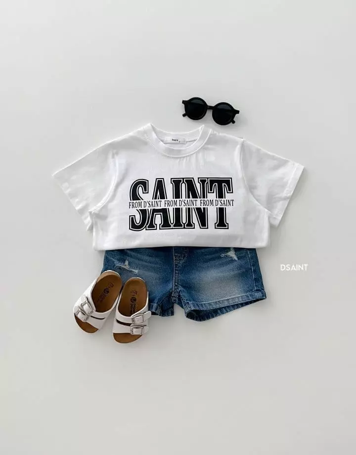 Dsaint - Korean Children Fashion - #discoveringself - From Saint Tee - 9
