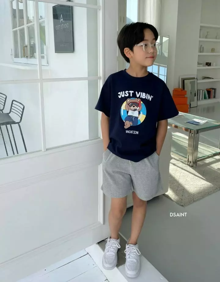 Dsaint - Korean Children Fashion - #discoveringself - Just Tube Tee - 7