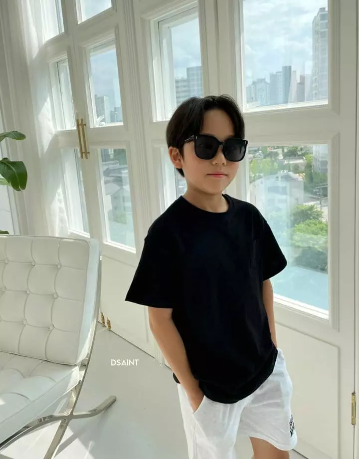 Dsaint - Korean Children Fashion - #discoveringself - Slav Pocket Tee - 5
