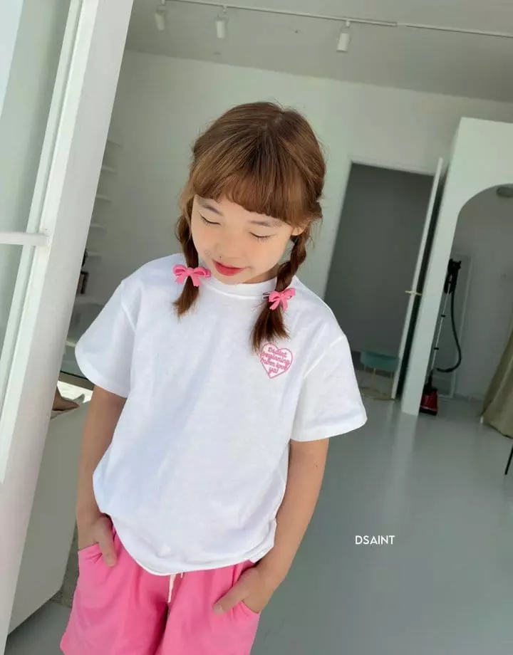 Dsaint - Korean Children Fashion - #fashionkids - Beginning Heart Tee - 5