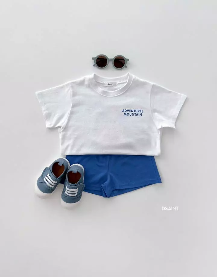 Dsaint - Korean Children Fashion - #kidsstore - Mountian Top Bottom Set - 7