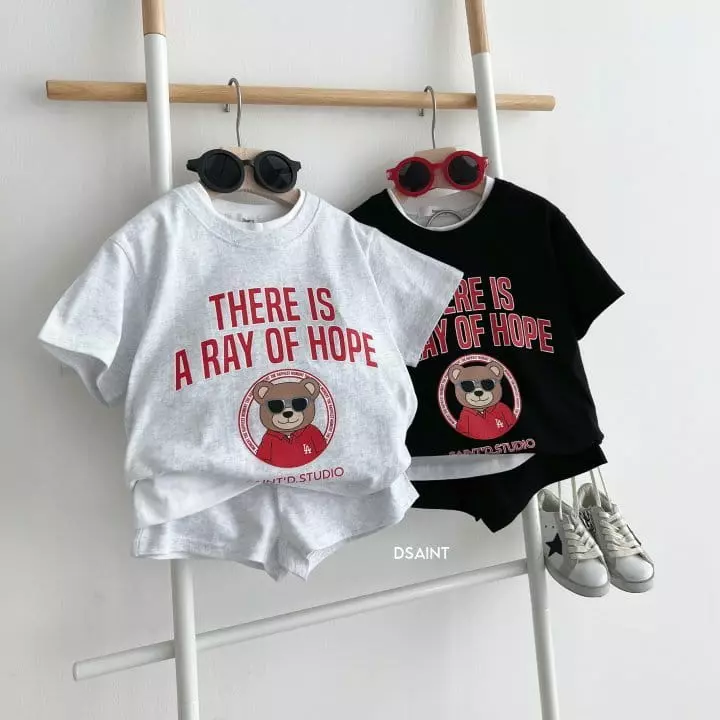 Dsaint - Korean Children Fashion - #kidsstore - Basic Inner Tee - 3