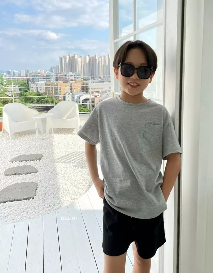 Dsaint - Korean Children Fashion - #kidzfashiontrend - Slav Pocket Tee - 9