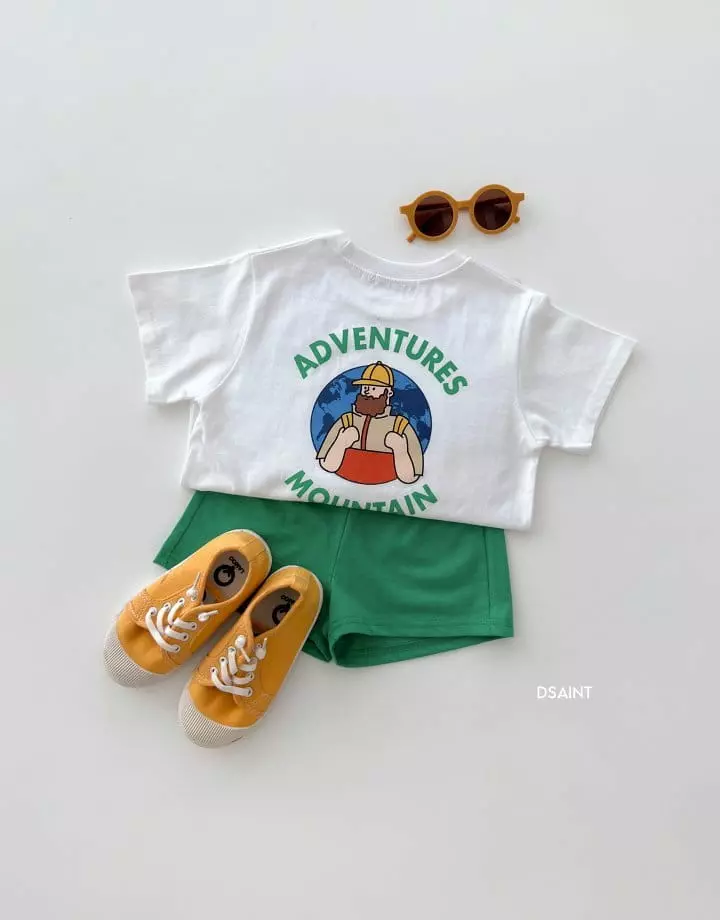 Dsaint - Korean Children Fashion - #kidzfashiontrend - Mountian Top Bottom Set - 8