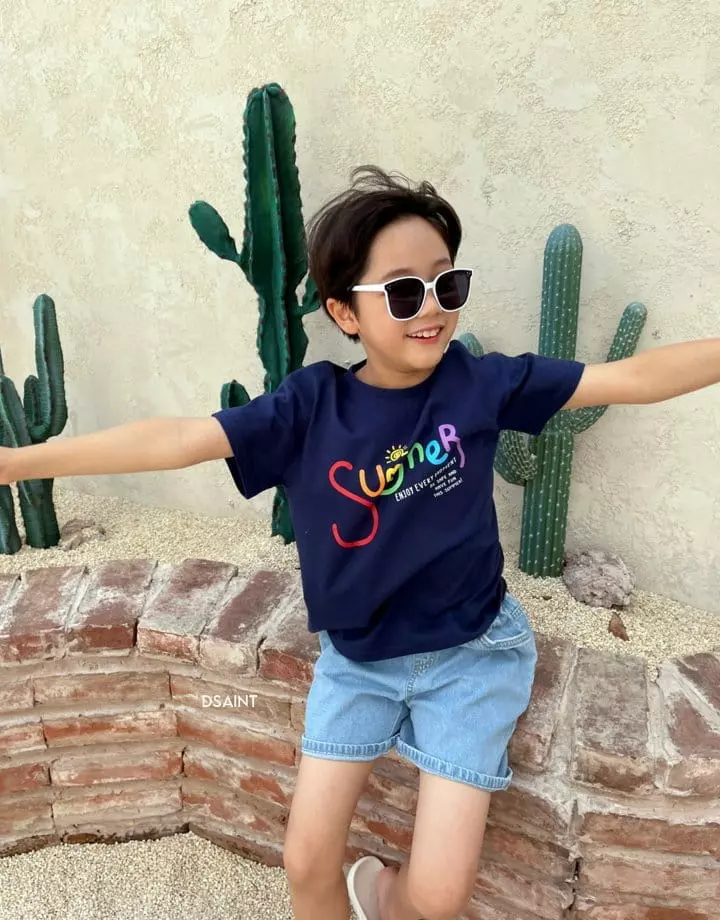 Dsaint - Korean Children Fashion - #kidzfashiontrend - Summer Tee - 6