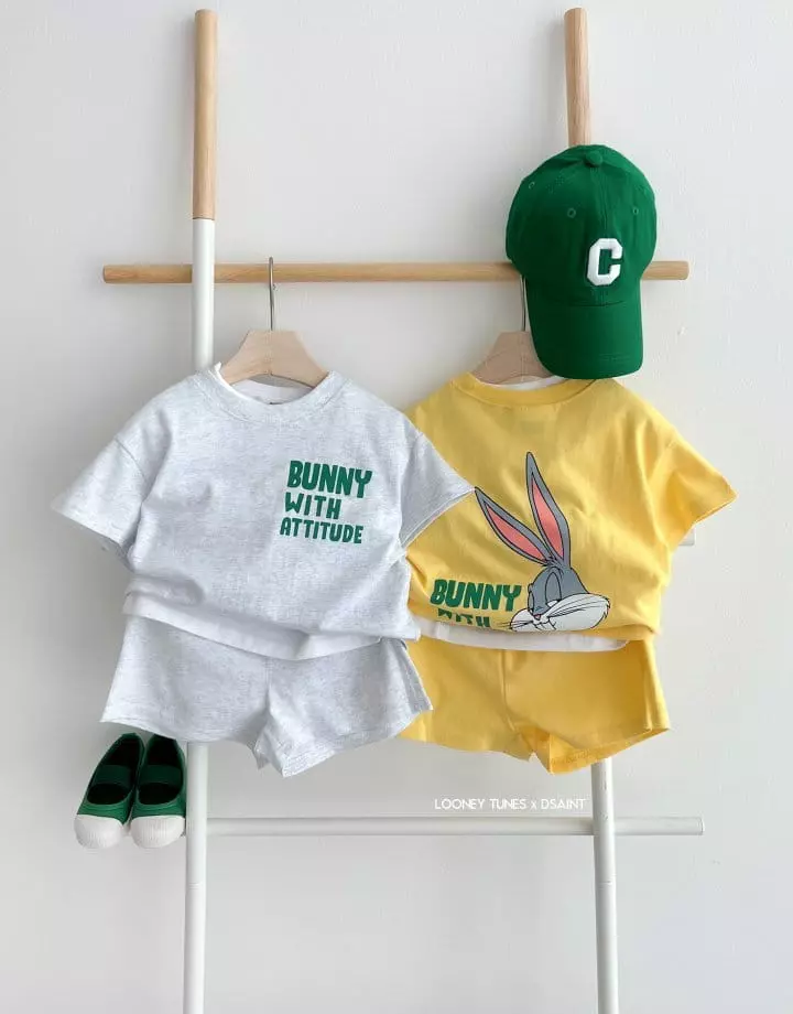 Dsaint - Korean Children Fashion - #kidsstore - Basic Inner Tee - 4