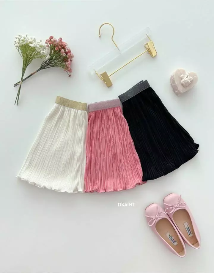 Dsaint - Korean Children Fashion - #kidzfashiontrend - Sharlang Skirt - 2