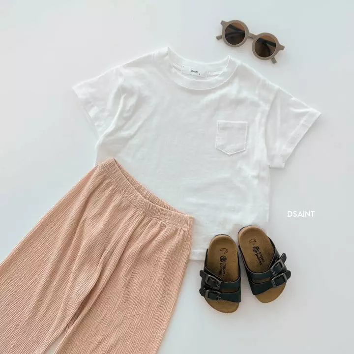 Dsaint - Korean Children Fashion - #littlefashionista - Pretty Pleats Pants - 5