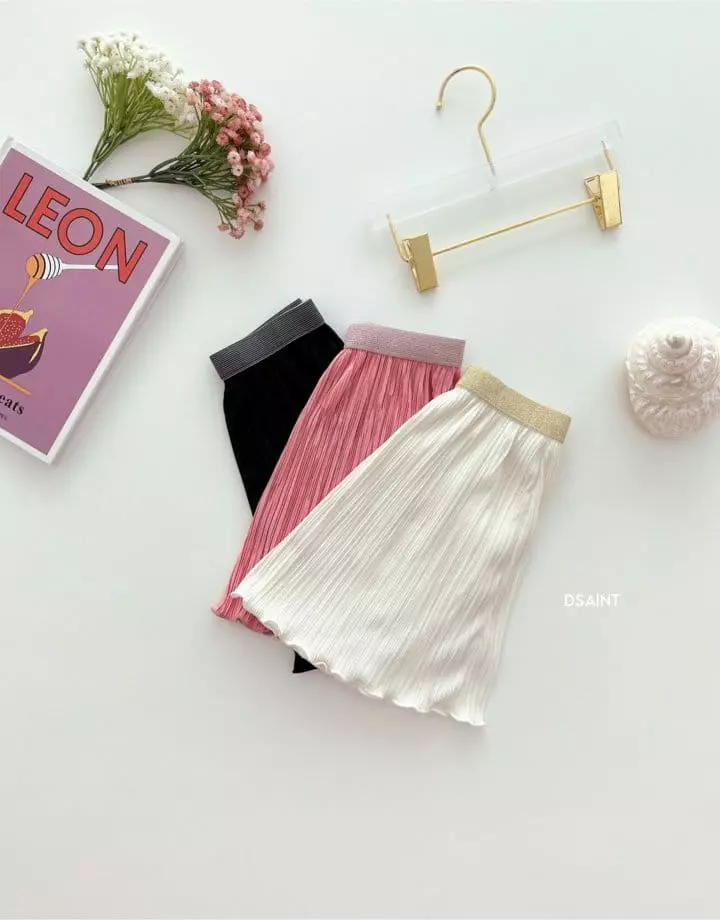 Dsaint - Korean Children Fashion - #Kfashion4kids - Sharlang Skirt - 4
