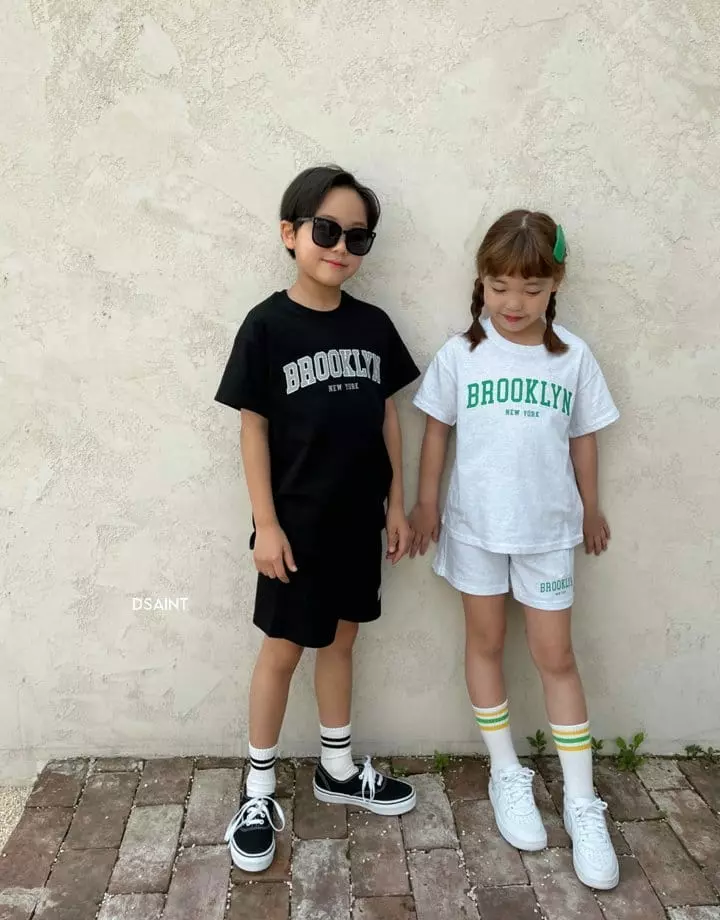 Dsaint - Korean Children Fashion - #magicofchildhood - Brock Top Bottom Set - 3