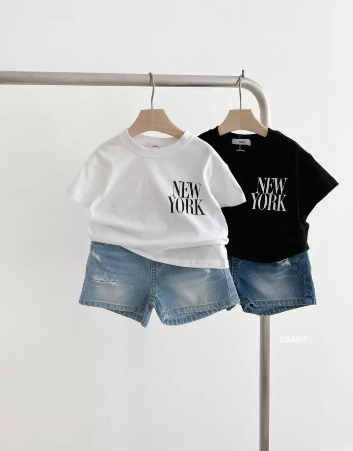 Dsaint - Korean Children Fashion - #magicofchildhood - New York Tee - 10
