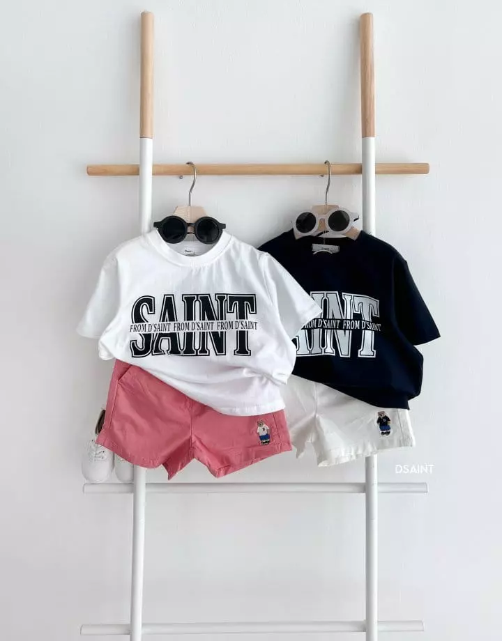 Dsaint - Korean Children Fashion - #minifashionista - From Saint Tee