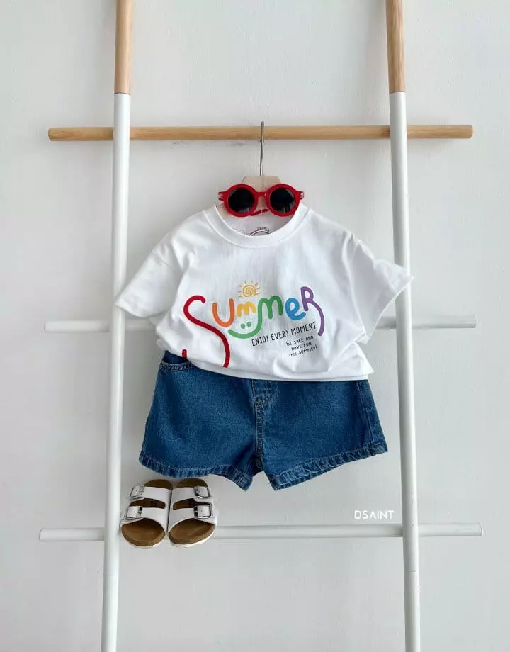 Dsaint - Korean Children Fashion - #minifashionista - Summer Tee - 10