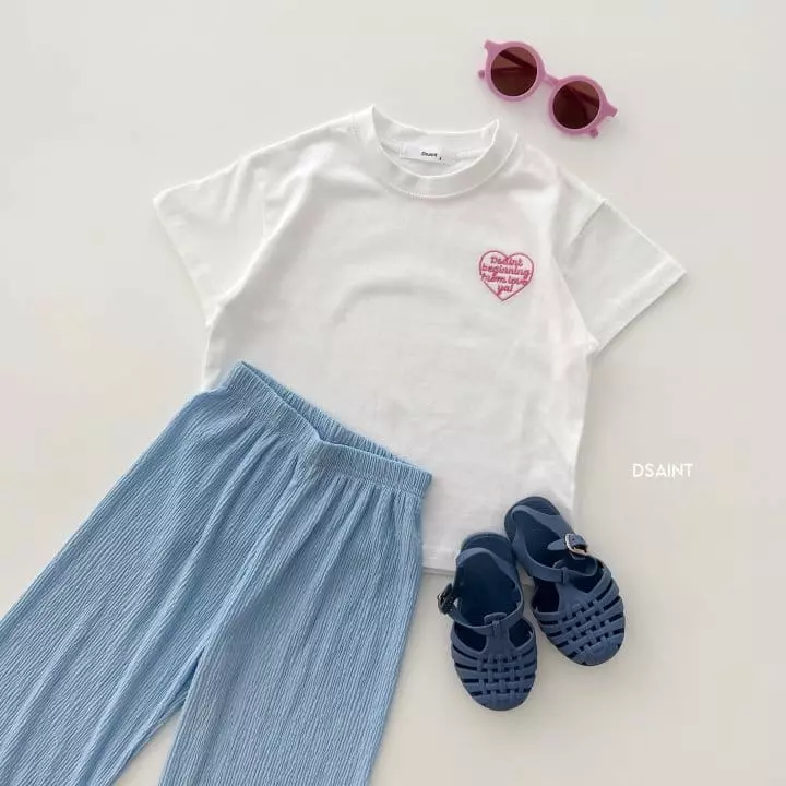 Dsaint - Korean Children Fashion - #minifashionista - Pretty Pleats Pants - 7