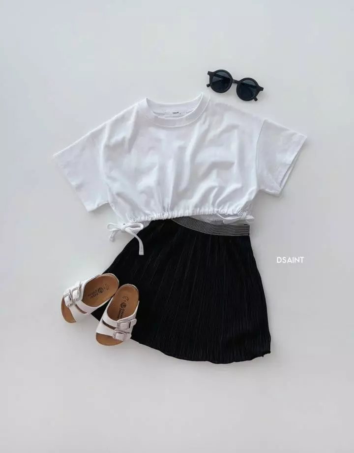 Dsaint - Korean Children Fashion - #minifashionista - Sharlang Skirt - 6