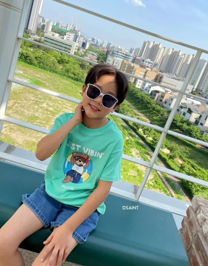 Dsaint - Korean Children Fashion - #prettylittlegirls - Just Tube Tee - 2