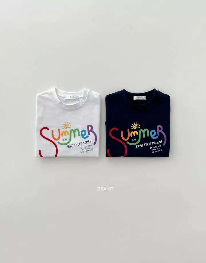 Dsaint - Korean Children Fashion - #todddlerfashion - Summer Tee - 12