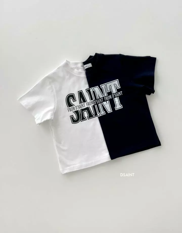 Dsaint - Korean Children Fashion - #todddlerfashion - From Saint Tee - 4